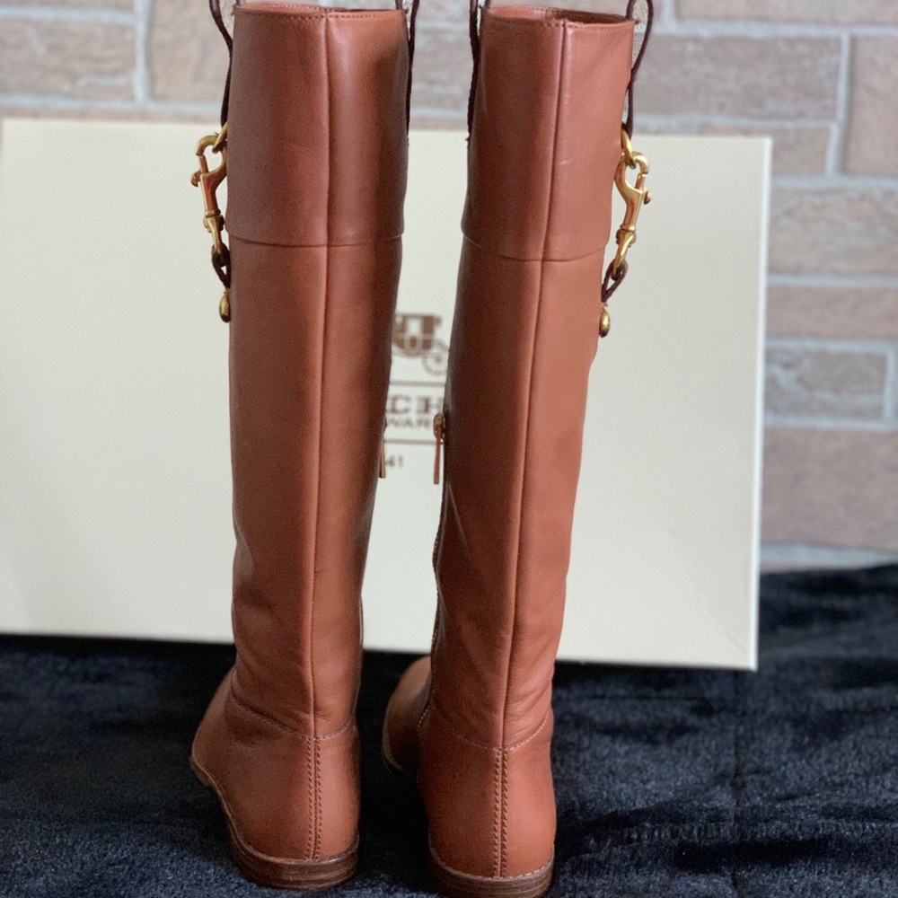 Coach Riding Boots - Picture 5 of 7